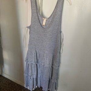 Mini Grey Dress